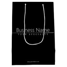 Einfach klassischer weißer Text auf schwarz