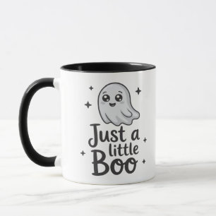 Einfach Kleiner Boo Lustiges Design Tasse