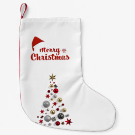 einfach kleiner weihnachtsstrumpf