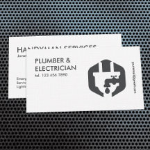 Einfach Klempner und Elektriker