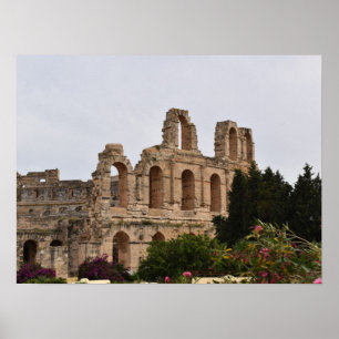 Einfach Landschaftliches Poster