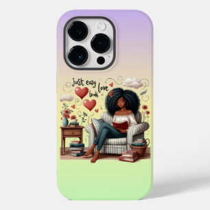 Einfach leicht Liebe Buch, Afrikanisch-Amerikanisc Case-Mate iPhone 14 Pro Hülle