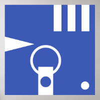 Einfach Letter & Icon ART + Ihre Farben & Ideen