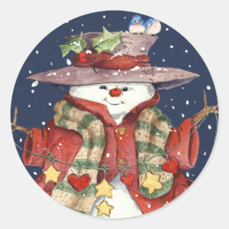 EINFACH LIEBBAR RUNDER AUFKLEBER