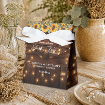 Einfach Liebe Braune Holz-Lichterkette Hochzeitssh