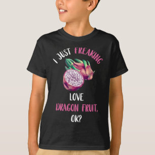 Einfach Liebe Dragon Frucht Exotic Pitahaya Er T-Shirt