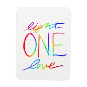 Einfach Liebe Rainbow-Art-Magnete Magnet