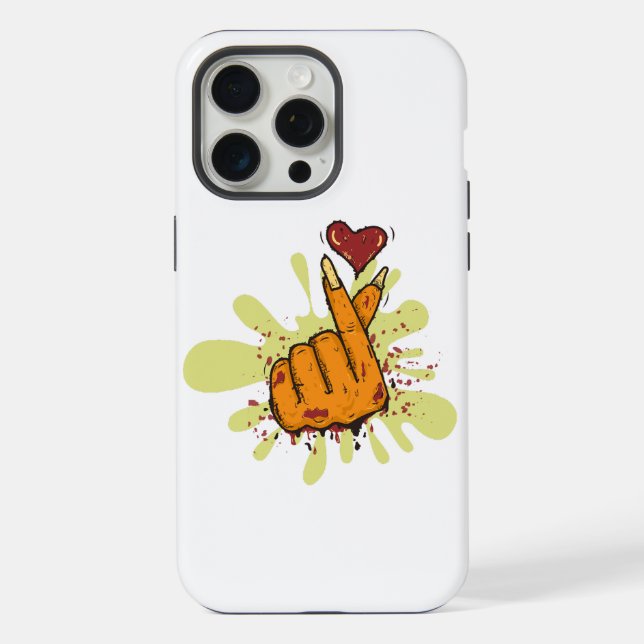 einfach lieben iPhone 15 pro max hülle (Rückseite)