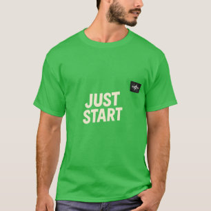 "EINFACH LOSLEGEN" Motivations-T-Shirt – Kühner Fr T-Shirt