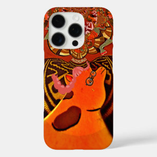 Einfach lustig Giraffenbild iPhone 16 Pro Hülle