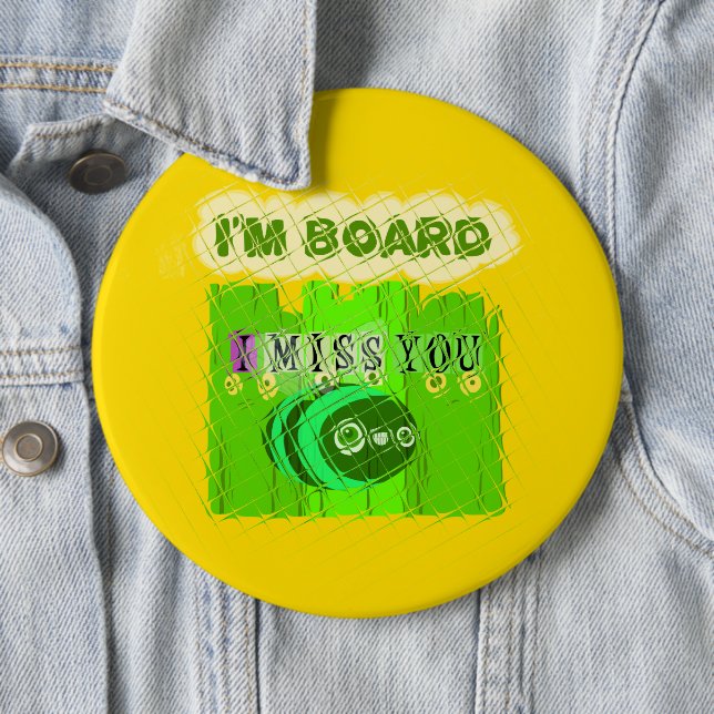 Einfach lustig vermisse ich dich, dass ich gelangw button (Beispiel)