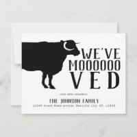 Einfach lustig, wir haben Farm Cow neue Zuhause be