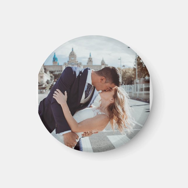 EINFACH! Magnet - Personalisiert - Bild hinzufügen (Vorne)