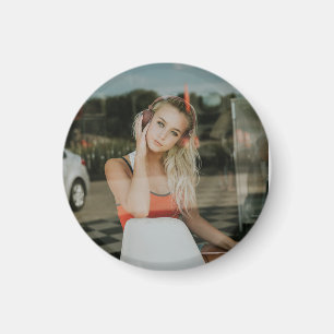 EINFACH! Magnet - Personalisiert - Bild hinzufügen