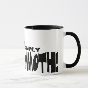 Einfach Mammut Tasse