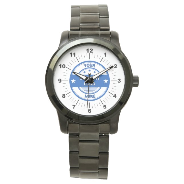 EINFACH! Männerbeobachtung - Personalisiert - Over Armbanduhr (Vorderseite)