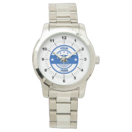 EINFACH! Männerüberwachung - Personalisiert - über Armbanduhr