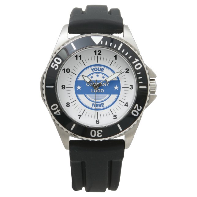 EINFACH! Männeruhr - Personalisiert - Schutzschild Armbanduhr (Vorderseite)