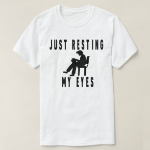 Einfach meine Augen ausruhen, Sessel, Papa-Shirt,  T-Shirt