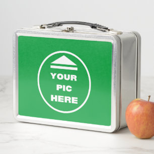 EINFACH! Metal Lunchbox - rostfrei - Custom