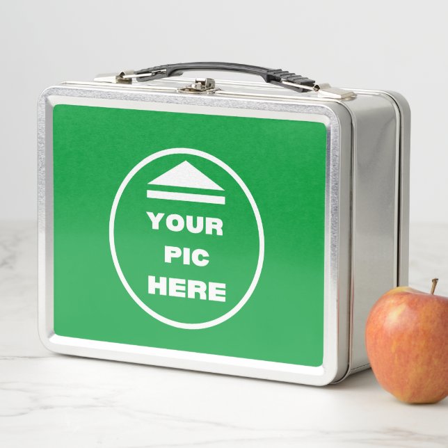 EINFACH! Metal Lunchbox - rostfrei - Custom (Beispiel)