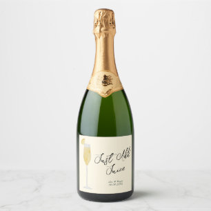 Einfach Mimosa Champagner Prosecco Hochzeit
