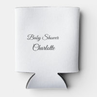 EINFACH MINIMAL.CUTIE NAME BABY Baby Shower Thr
