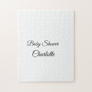 EINFACH MINIMAL.CUTIE NAME HINZUFÜGEN BABY Baby Sh