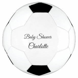 EINFACH MINIMAL.CUTIE NAME HINZUFÜGEN BABY Baby Sh Fußball