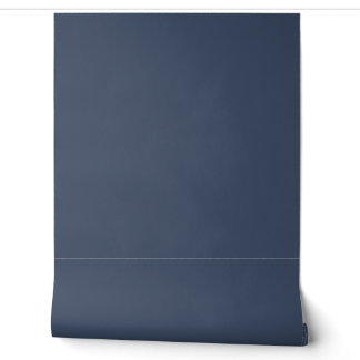 einfach minimal festes Blau-Grau reich Tapete