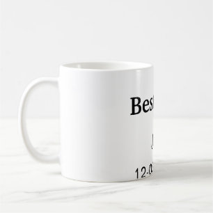EINFACH MINIMAL Füge deinen Namen ein Trauzeuge be Kaffeetasse