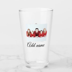 einfach minimal fügen sie das foto ihrer mutter na glas