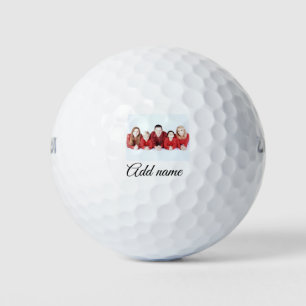 einfach minimal fügen sie das foto ihrer mutter na golfball