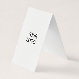 EINFACH MINIMAL FÜGEN SIE IHREN LOGO CUSTOM TEXT H VISITENKARTEN