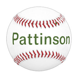Einfach minimal grün füge deinen Text Namen Foto h Baseball