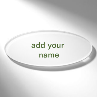 Einfach minimal grün füge deinen Text Namen Foto h Namenschild
