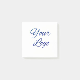 einfach minimal hier Ihren Logo/Design-Text hinzuf Post-it Klebezettel