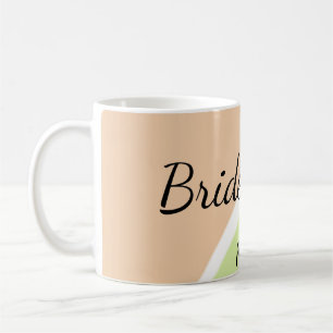 Einfach MINIMAL Ihren Namen benutzerdefinierte Bri Kaffeetasse