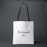 Einfach MINIMAL Ihren Namen benutzerdefinierte Bri Tasche<br><div class="desc">Gestaltung</div>