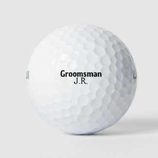Einfach MINIMAL Ihren Namen benutzerdefinierten Tr Golfball