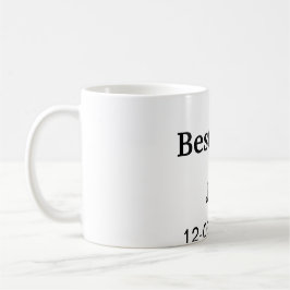 Einfach MINIMAL Ihren Namen benutzerdefinierten Tr Kaffeetasse