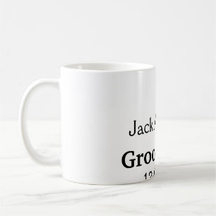 Einfach MINIMAL Ihren Namen benutzerdefinierten Tr Kaffeetasse