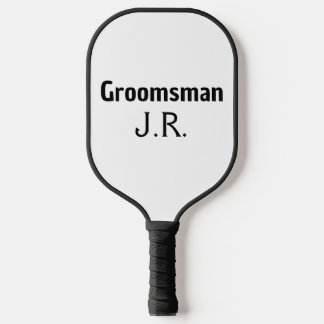Einfach MINIMAL Ihren Namen benutzerdefinierten Tr Pickleball Schläger