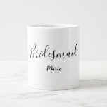 Einfach MINIMAL Ihren Namen hinzufügen, maßgeschne Jumbo-Tasse<br><div class="desc">Gestaltung</div>
