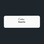 Einfach minimal Ihren Namen Text Platz city custo<br><div class="desc">Entwurf</div>