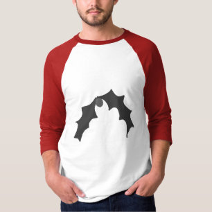 EINFACH MINIMAL MODERNES MONOGRAMM ELEGANTER STIL  T-Shirt