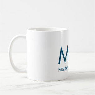 einfach minimal monogramm name buchstabe elegant t kaffeetasse