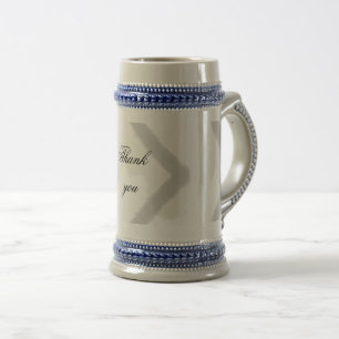 Einfach minimalelegant Dank eleganter, individuell Bierglas