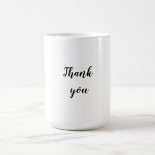 Einfach minimalelegant Dank eleganter, individuell Kaffeetasse