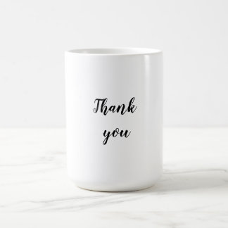 Einfach minimalelegant Dank eleganter, individuell Kaffeetasse